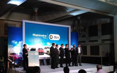 Mahindra and Ola are now allied forces.