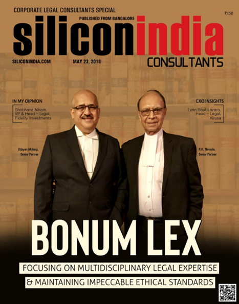 Bonum Lex features in Corporate Legal Consultants Special Publication of the Silicon India