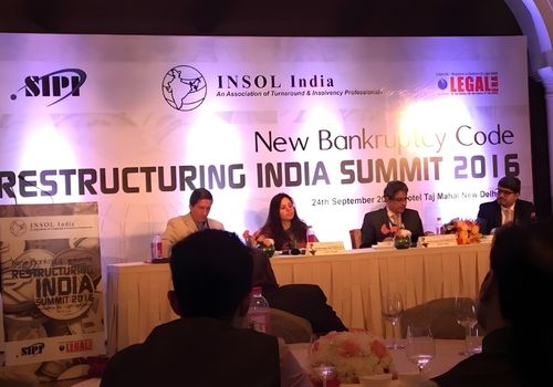 Bankruptcy Code restructuring summit image