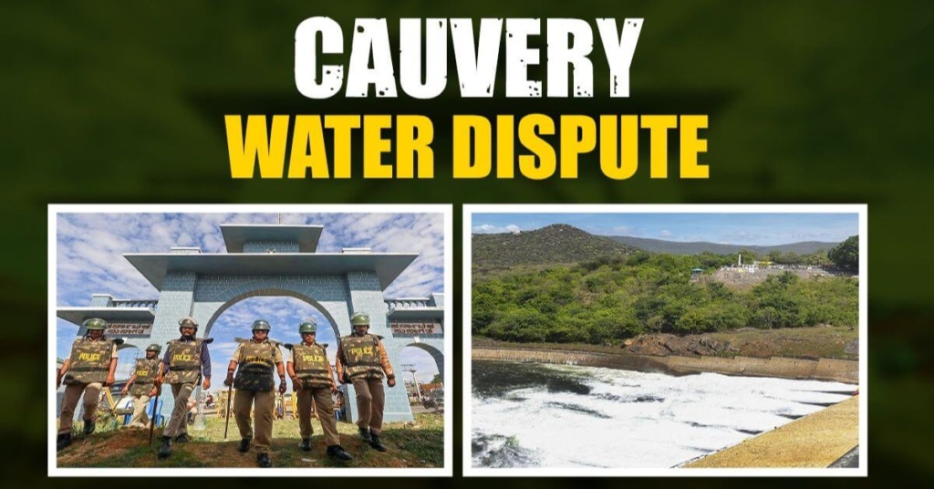 Cauvery water dispute