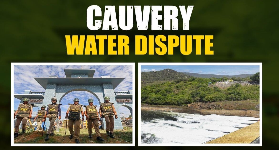 River Cauvery sets Karnataka ablaze