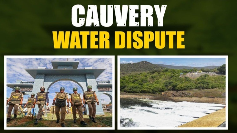 River Cauvery sets Karnataka ablaze