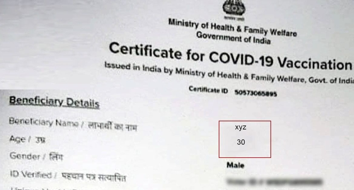 “No One Can Be Forced To Get Vaccinated”:  Supreme Court of India