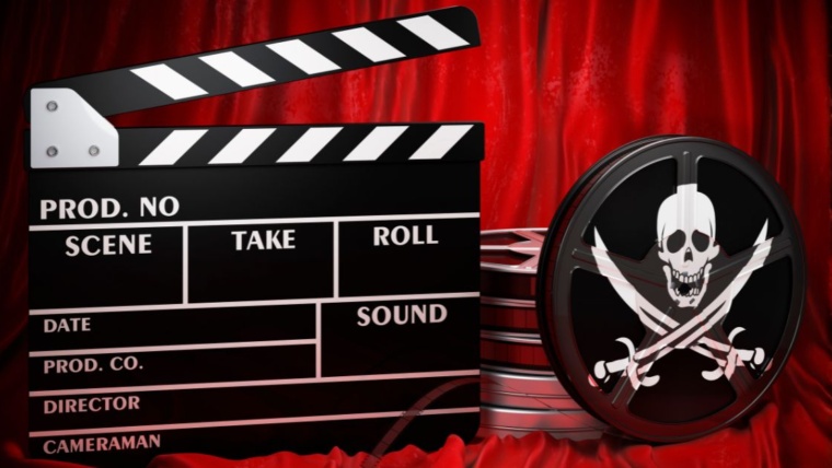 Film Piracy, a misuse of the technology.