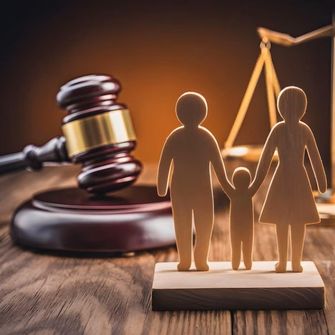 Family Law illustration